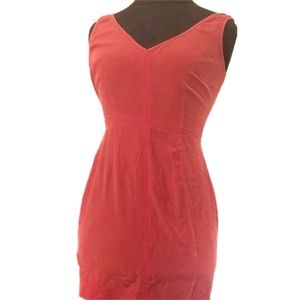 Silence + Noise Urban Outfitters Red Dress size 6